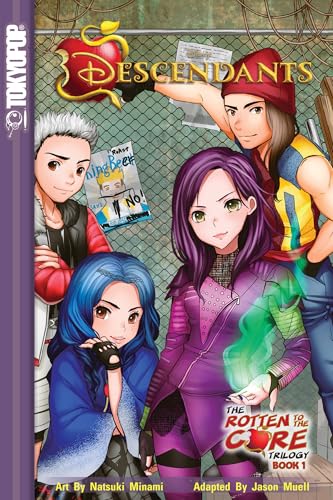 Disney Descendants: The Rotten to the Core Trilogy #1 cover