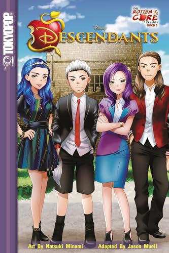 Disney Descendants: The Rotten to the Core Trilogy #3 cover