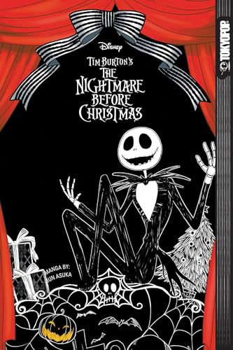 Disney Tim Burton's the Nightmare Before Christmas Manga