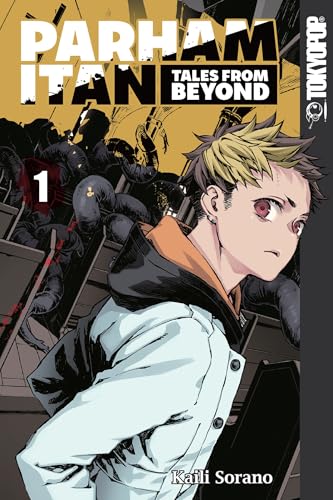 Parham Itan: Tales from Beyond #1 cover