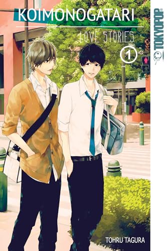 Koimonogatari: Love Stories #1 cover