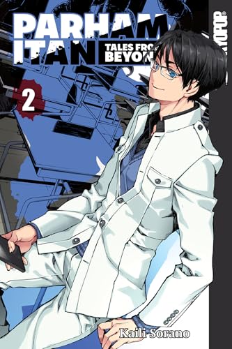 Parham Itan: Tales from Beyond #2 cover