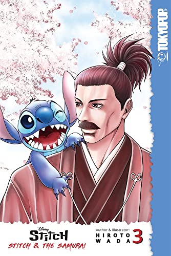 Disney Manga: Stitch and the Samurai