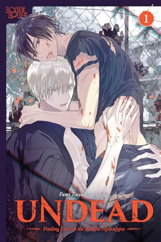 Undead: Finding Love in the Zombie Apocalypse #1 cover