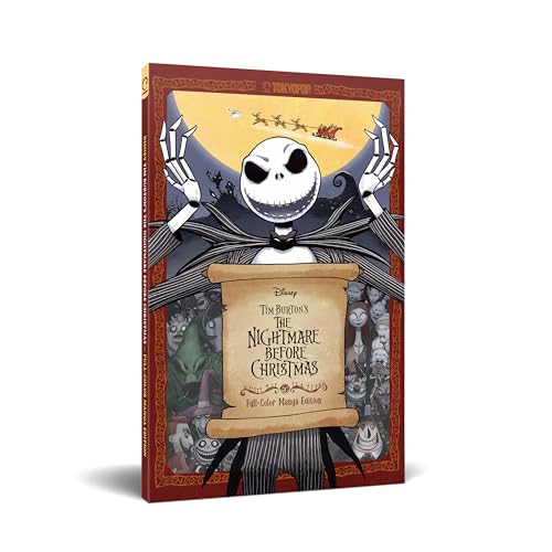 Disney Tim Burton's the Nightmare Before Christmas: Full-Color Manga Edition