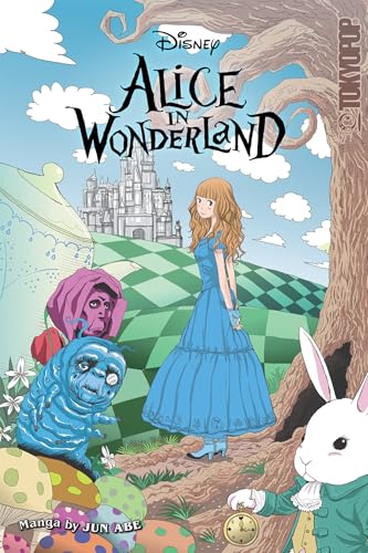 Disney Alice in Wonderland Manga #[nn] cover