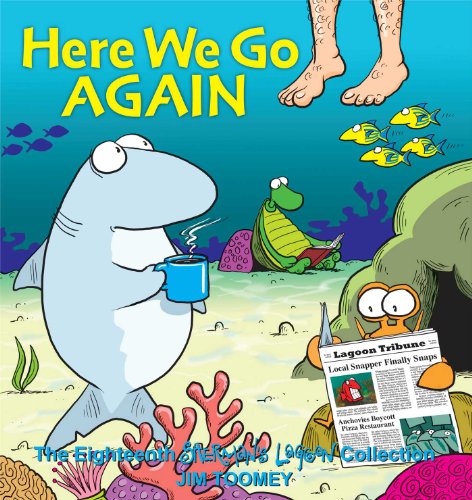Here We Go Again: The Eighteenth Sherman's Lagoon Collection #[nn] cover
