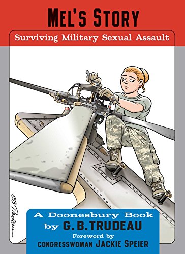 Mel's Story: Surviving Military Sexual Assault #[nn] cover