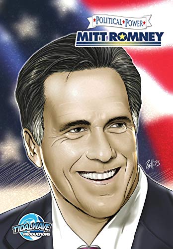 Political Power Mitt Romney #1 cover