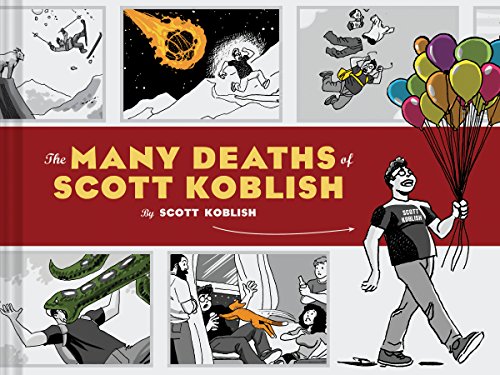 Many Deaths of Scott Koblish #[nn] cover