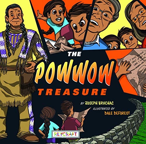 The Powwow Mysteries #3 cover