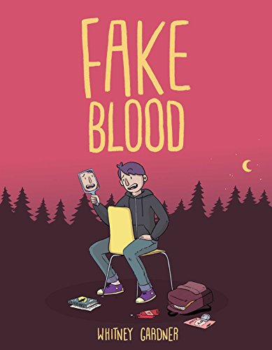 Fake Blood #[nn] cover