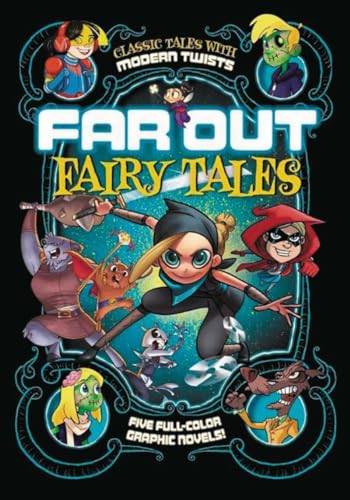 Far Out Fairy Tales #[nn] cover