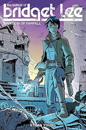 The Battles of Bridget Lee #[nn] cover