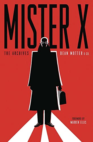 Mister X: The Archives #[nn] cover