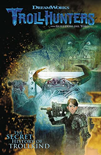 Trollhunters: Tales of Arcadia--The Secret History of Trollkind #1 cover