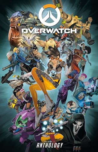 Overwatch: Anthology #[nn] cover