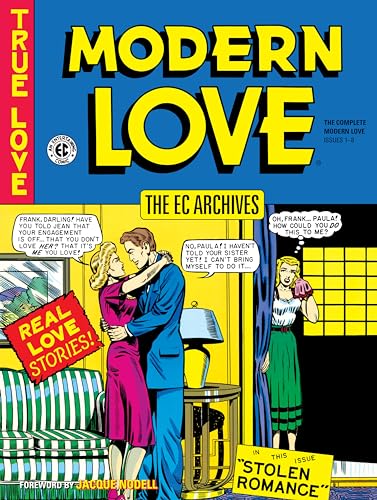 The EC Archives: Modern Love #[nn] cover