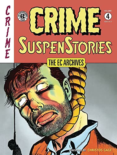 The EC Archives: Crime Suspenstories #4 cover