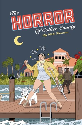 The Horror of Collier County #[nn] cover