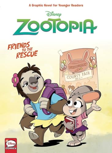 Zootopia: Friends to the Rescue #[nn] cover