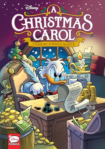 Disney A Christmas Carol, Starring Scrooge McDuck #[nn]