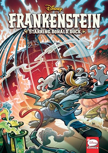Disney Frankenstein, Starring Donald Duck