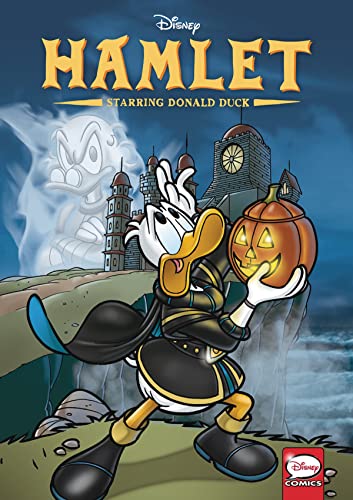 Disney Hamlet, Starring Donald Duck #[nn] cover