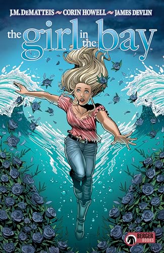 The Girl in the Bay #[nn] cover