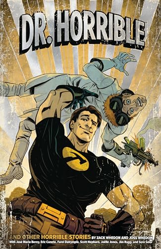 Dr. Horrible and Other Horrible Stories #[nn] cover