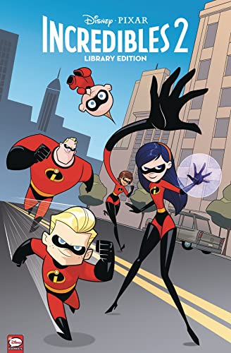 Disney·Pixar Incredibles 2 Library Edition #[nn] cover