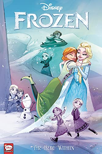 Disney Frozen: The Hero Within #[nn] cover