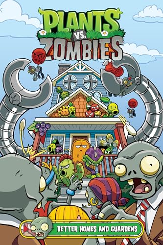 Plants vs. Zombies #15 cover