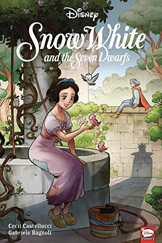Disney Snow White and the Seven Dwarfs #[nn] cover