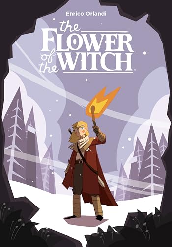 The Flower of the Witch #[nn] cover