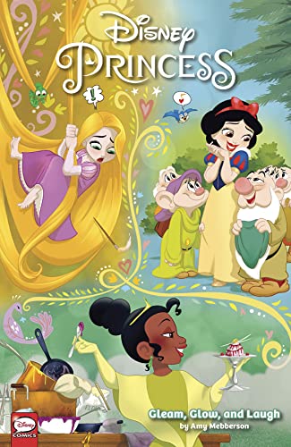 Disney Princess: Gleam, Glow, and Laugh