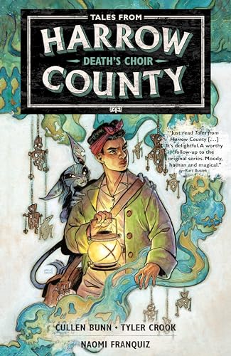 Tales from Harrow County #1 cover