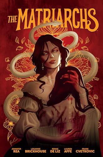 The Matriarchs #[nn] cover