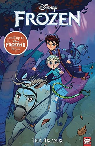Disney Frozen: True Treasure #[nn] cover