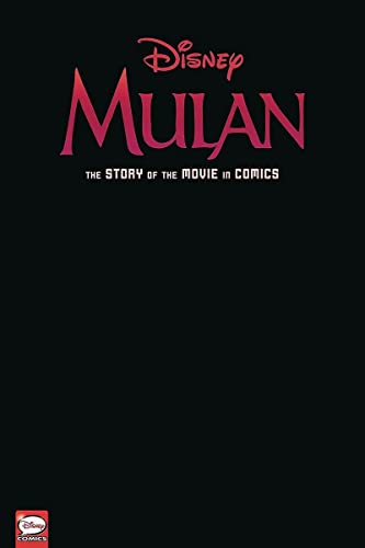 Disney Mulan: The Story of the Movie in Comics #[nn]