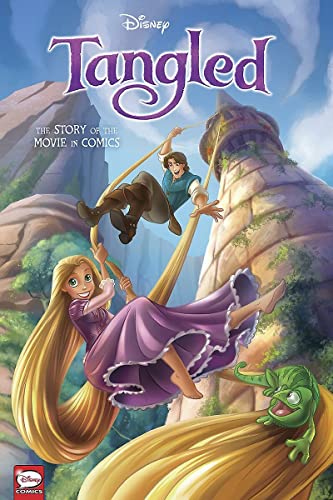 Disney Tangled: The Story of the Movie in Comics