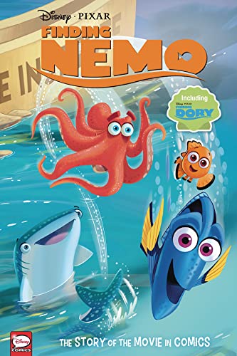 Finding Nemo: The Story of the Movies in Comics #[nn] cover