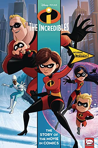 Disney • Pixar the Incredibles: The Story of the Movies in Comics