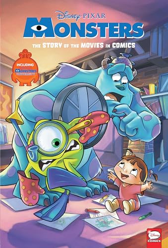 Disney • Pixar Monsters: The Story of the Movies in Comics