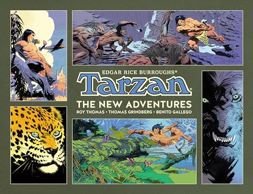 Edgar Rice Burroughs' Tarzan: The New Adventures #1 cover