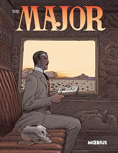 Moebius Library: The Major #[nn]