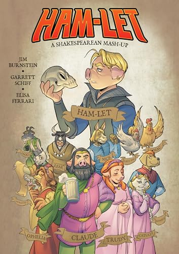 Ham-let: A Shakespearean Mash-up #[nn] cover