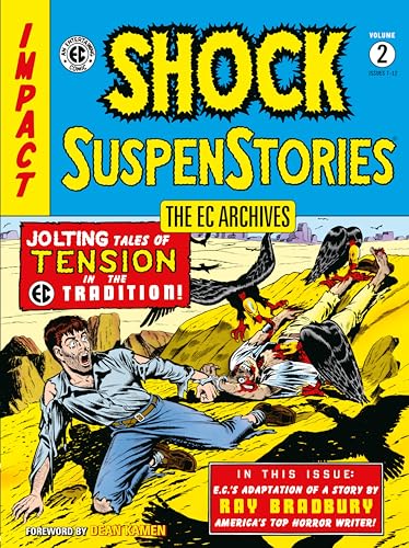 The EC Archives: Shock Suspenstories #2 cover