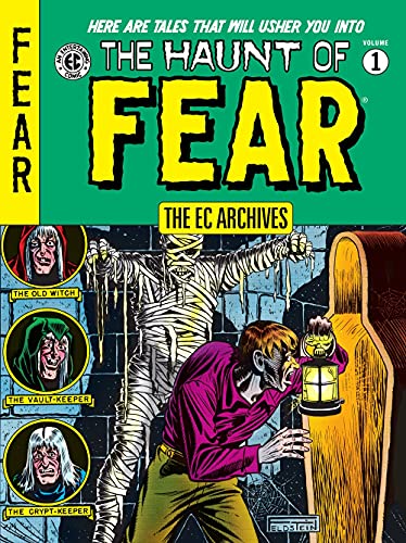 The EC Archives: The Haunt of Fear #1 cover