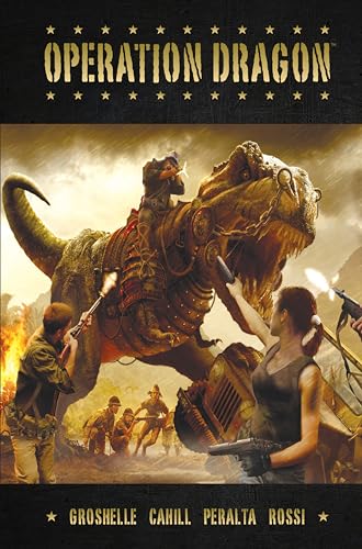 Operation Dragon #[nn] cover